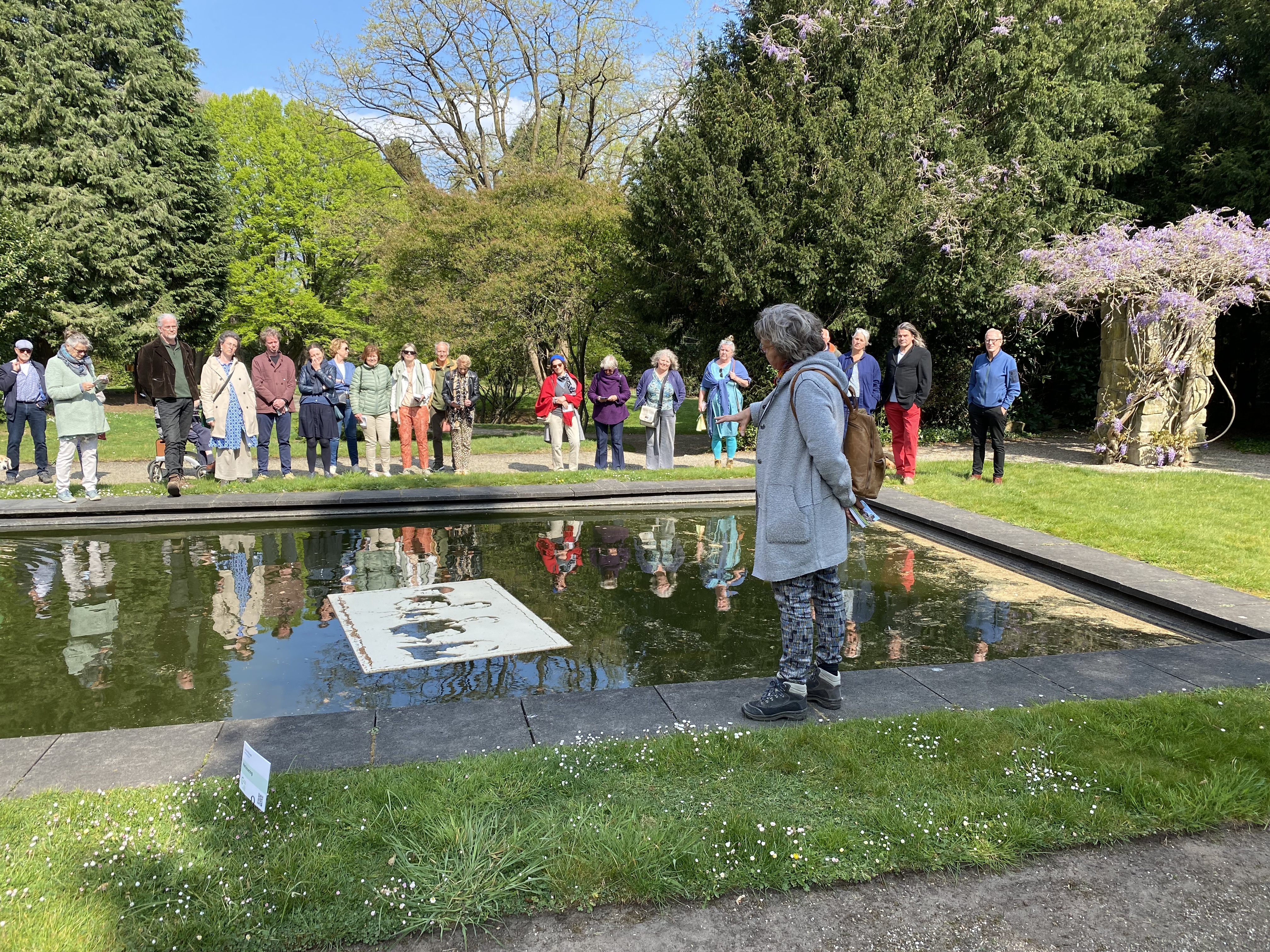 Land art expo Stille Omgang in Amersfoort