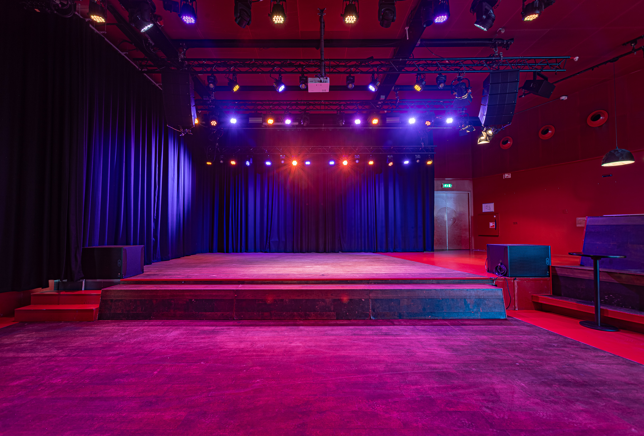 De Kleine Zaal van De Vorstin