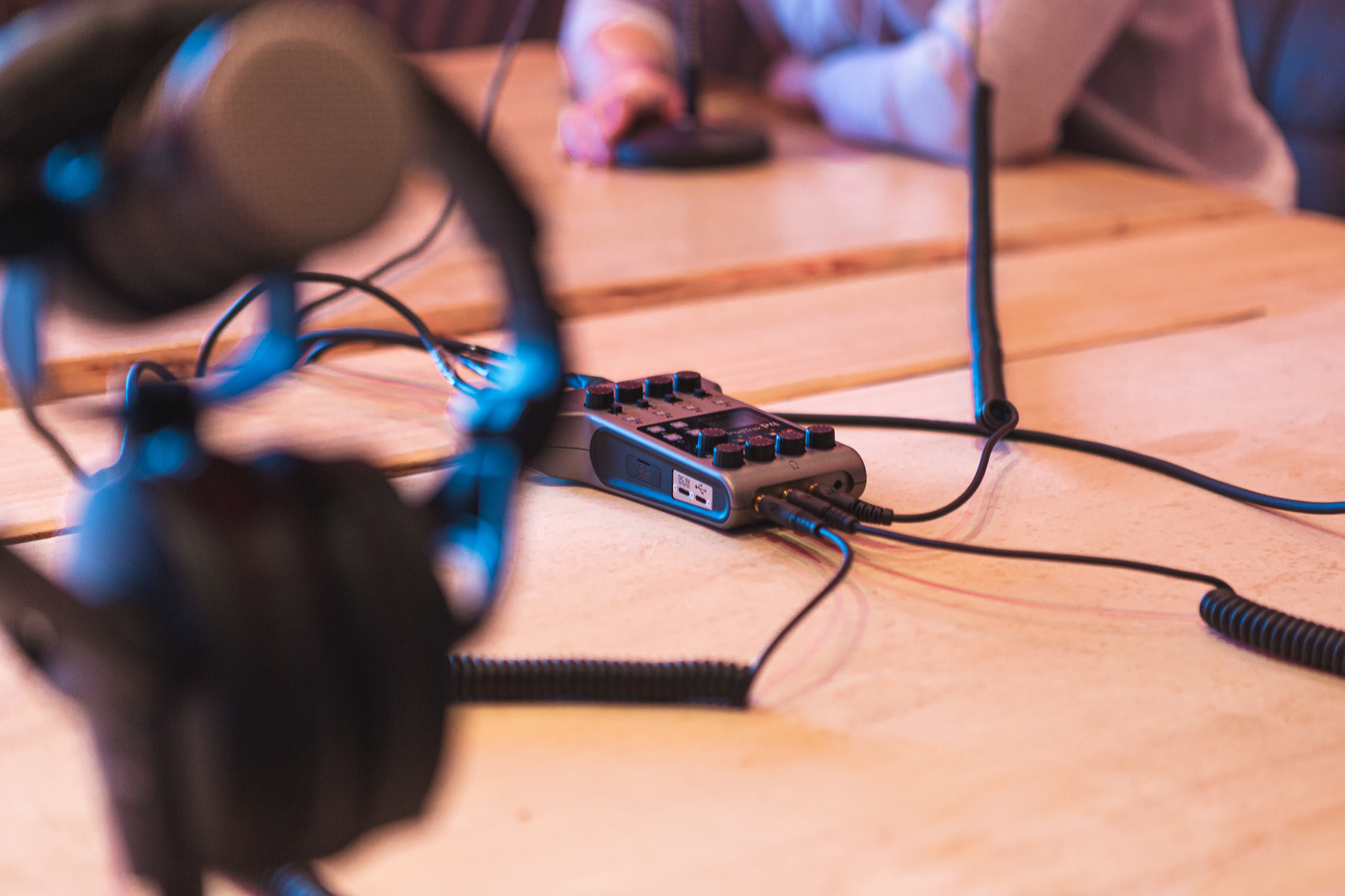 De podcaststudio van De Vorstin